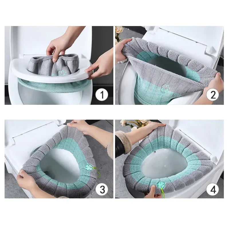 Moderni toilet seat cover